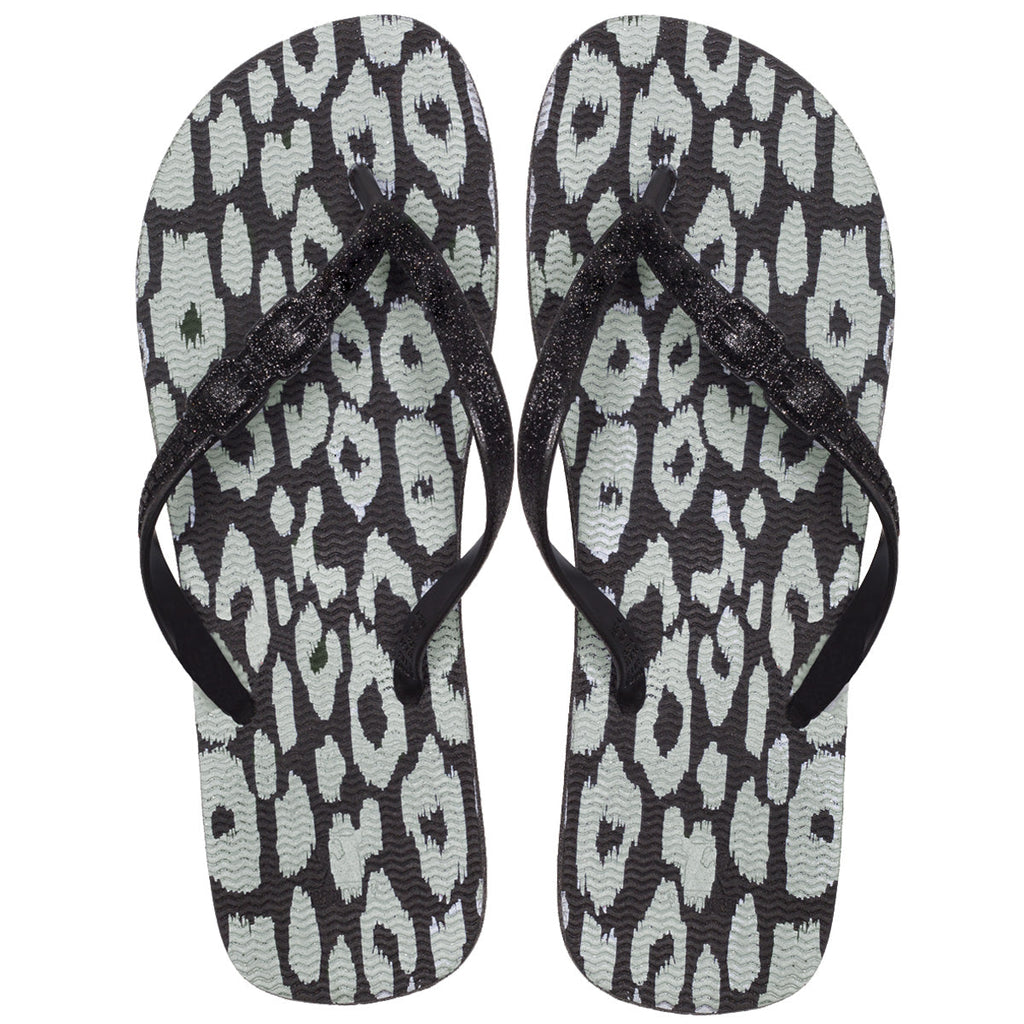 Chanclas - Morango Leopardo - Black
