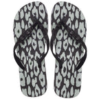Chanclas - Morango Leopardo - Black