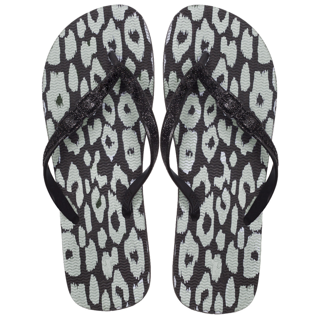 Chanclas - Morango Leopardo - Black
