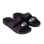 Sandalias - Olhos - Black Silver