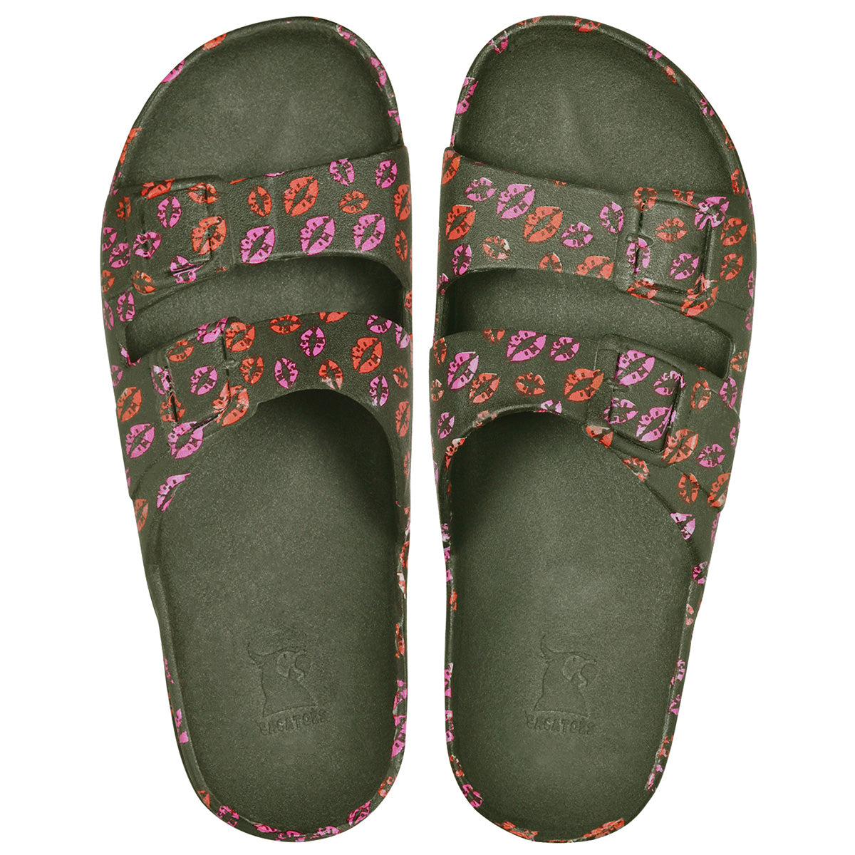 Sandales - Bocas - Dark Kaki