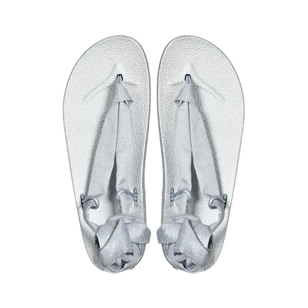 Tongs - Buzios Glitter - Metallic Grey