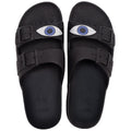 Sandalias - Olhos - Black Silver