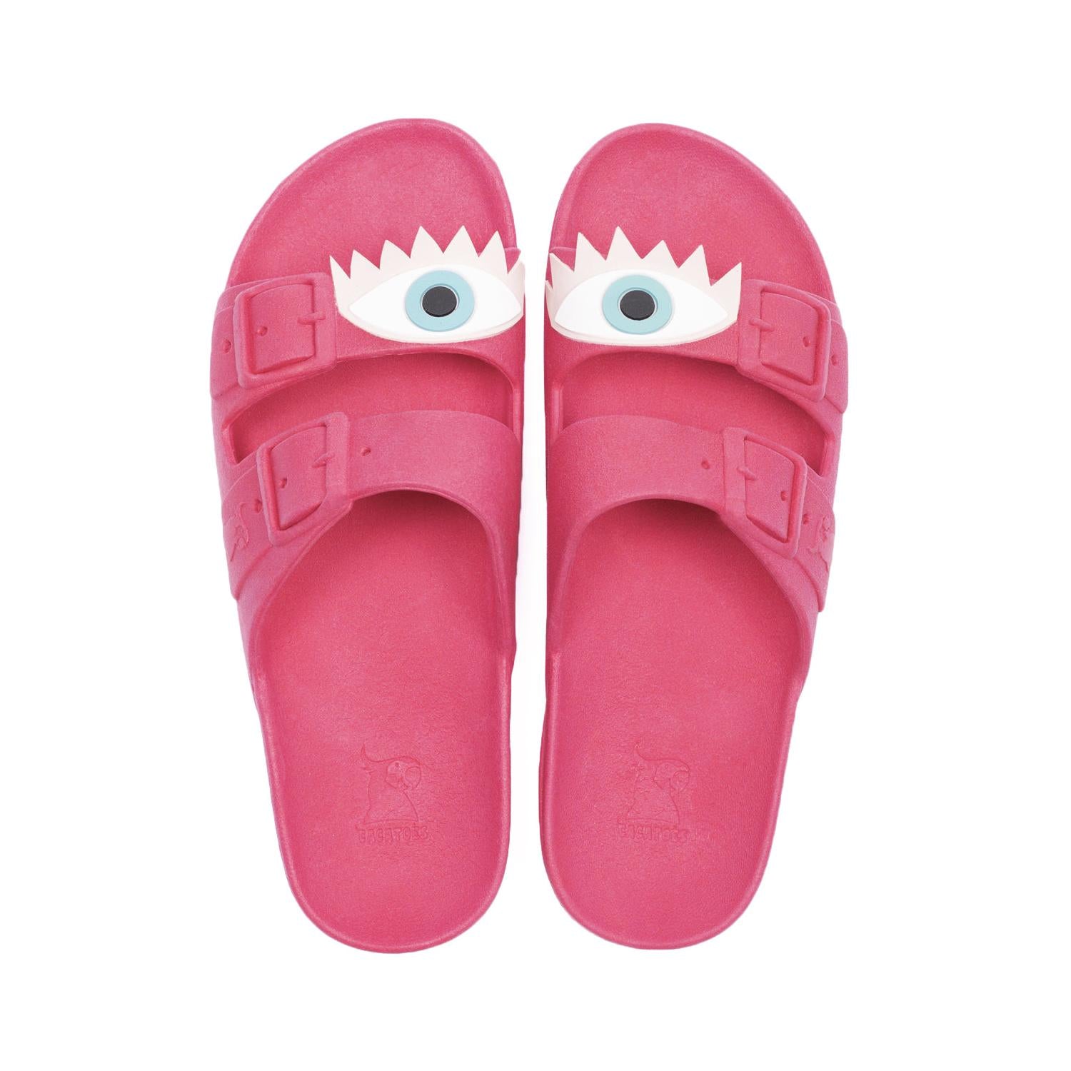 Sandales - Olhos - Framboise Turquoise