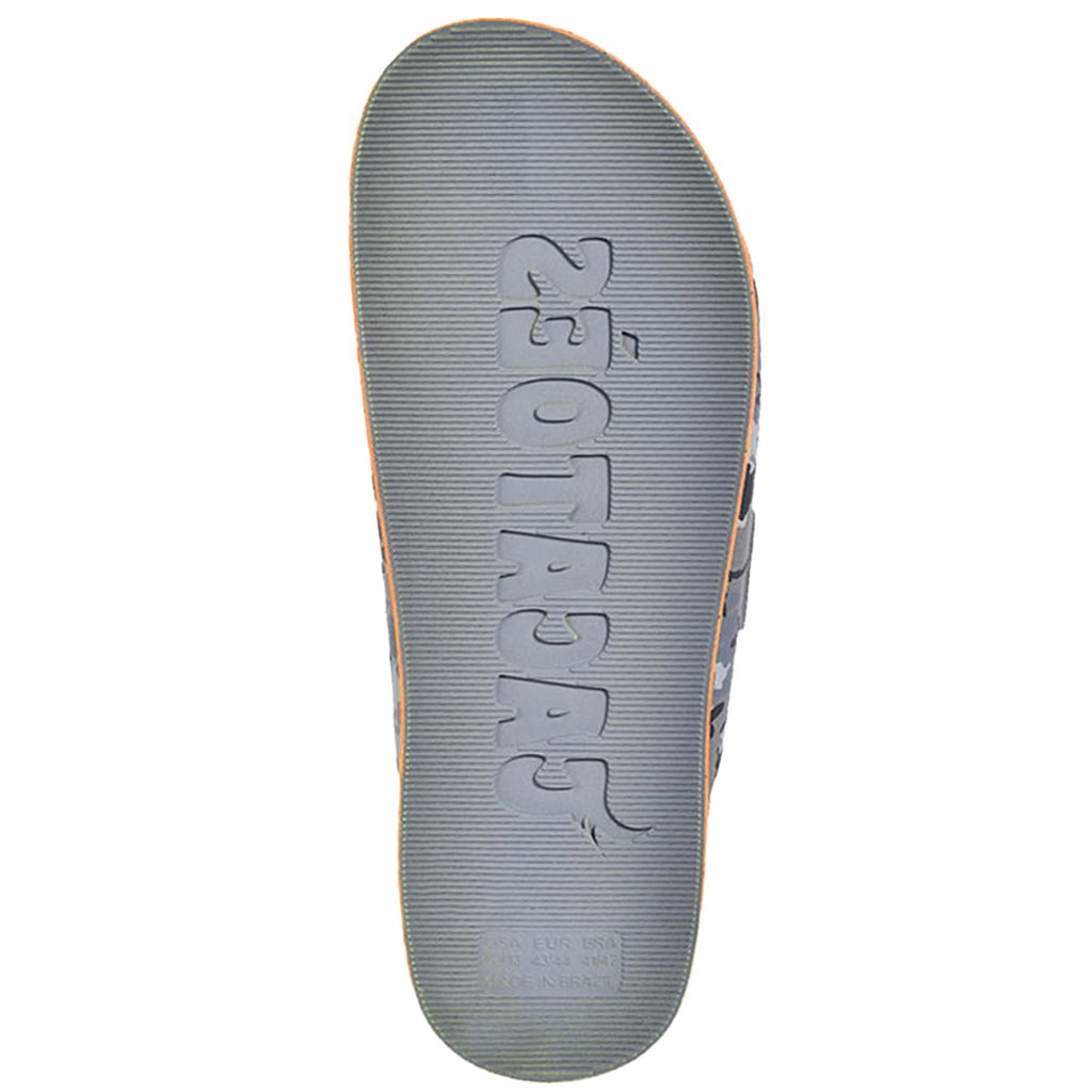Sandales - Fortaleza - Carbone Orange Fluo