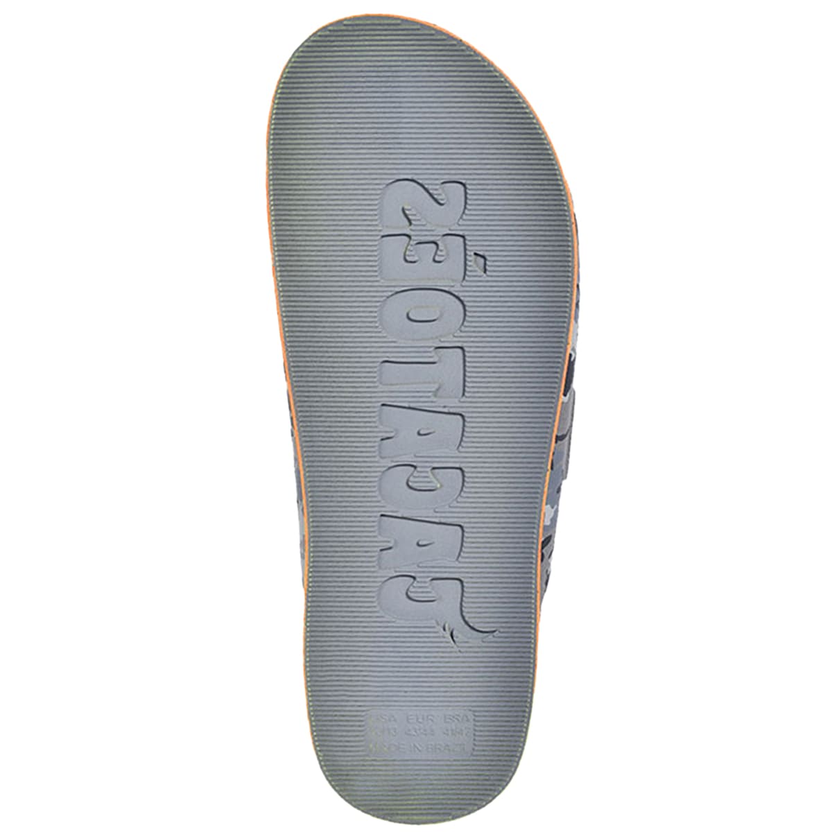 Sandales - Fortaleza - Carbone Orange Fluo