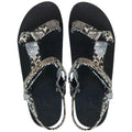 Sandals - Manaus Snake - Black