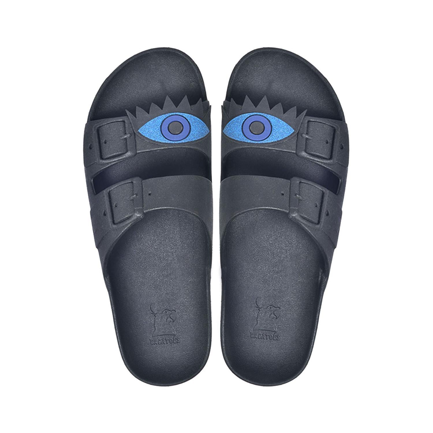 Sandales - Olhos - Black Blue