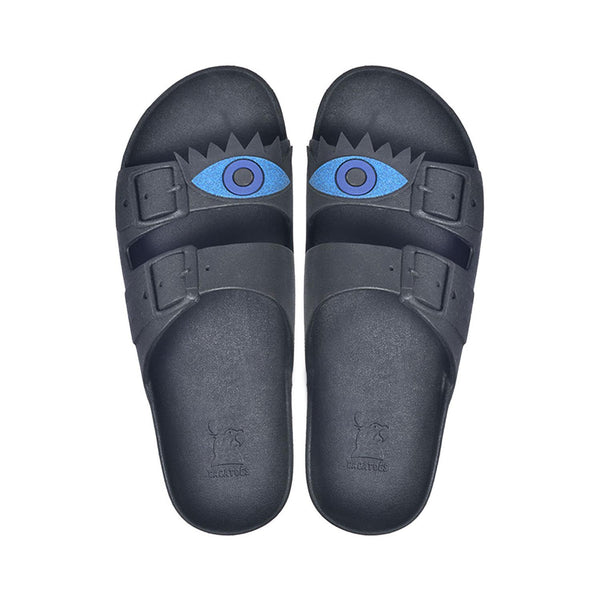 Sandales - Olhos - Black Blue