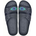 Sandales - Olhos - Black Green