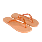 Chanclas - Morango Jellya - Nude