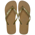 Tongs - Morango Jellya - Camel