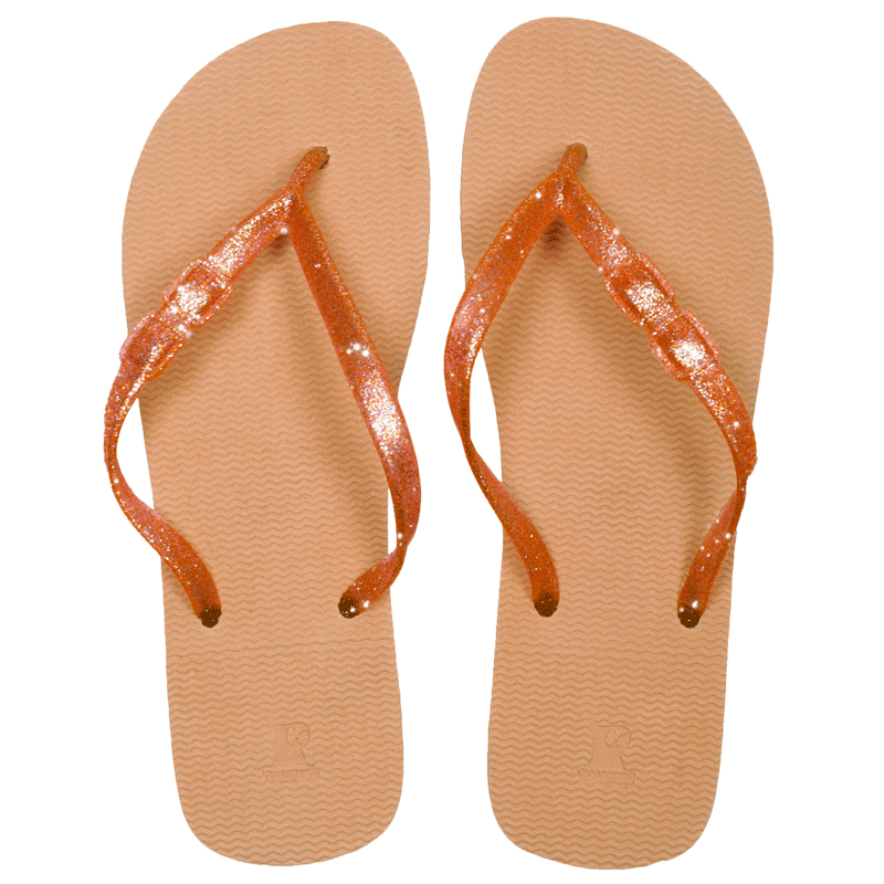 Chanclas - Morango Jellya - Nude