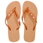 Chanclas - Morango Jellya - Nude