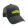 Casquette - Capoeira Brasilia - Carbone Yellow Fluo