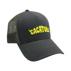 Casquette - Capoeira Brasilia - Carbone Yellow Fluo