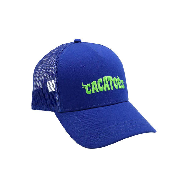 Casquette - Capoeira Brasilia - Royal Blue Green Fluo