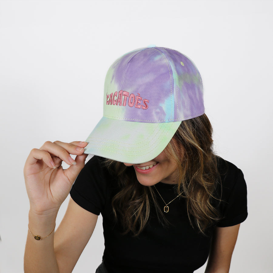 Casquette - Capoeira Tie & Dye - Blue
