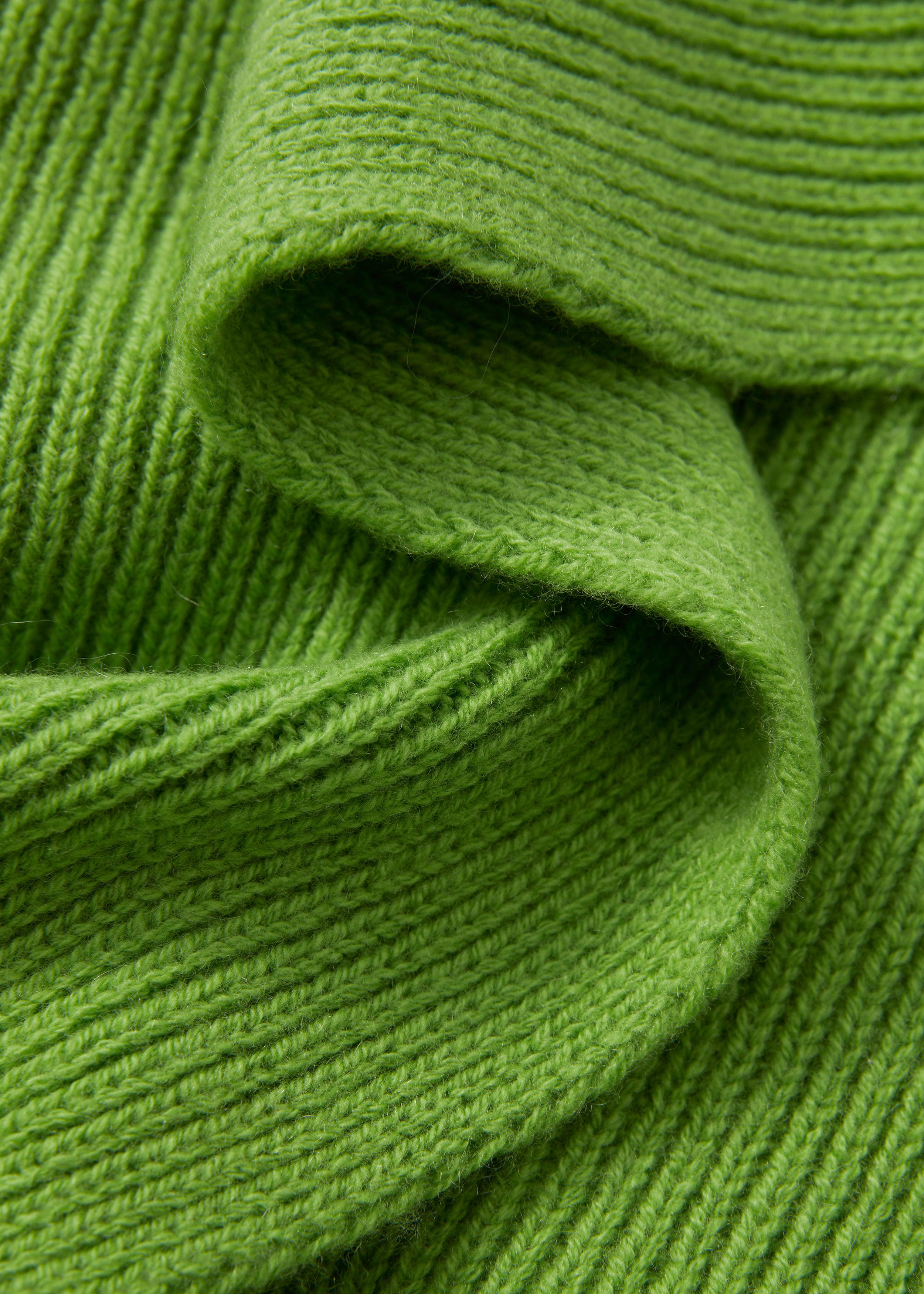 Collar Winchester Hood Scarf - Green - Women