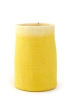 Rangement Calebasse Bicolore - Citron - Naturel