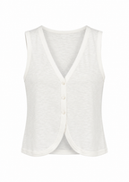 Gilet Cali - White