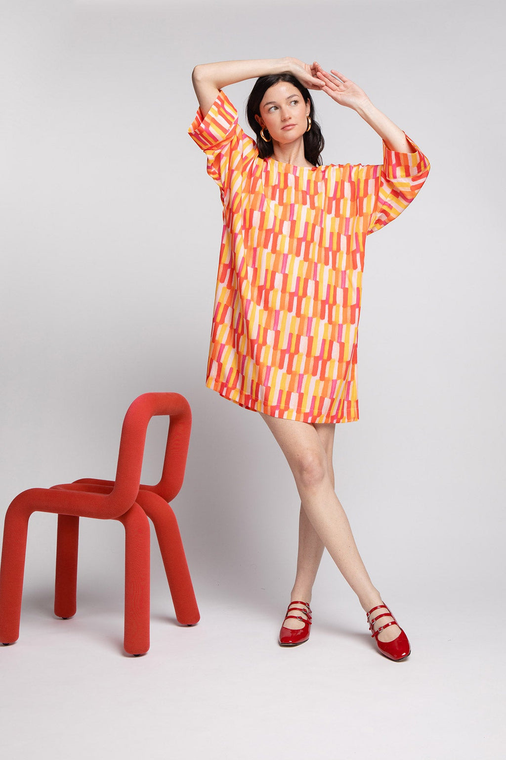 Vestido Camelia Helado