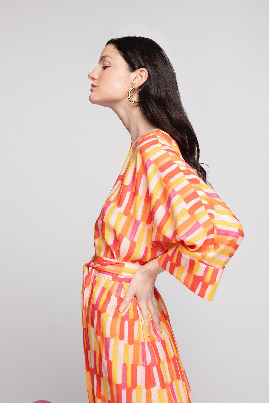 Vestido Camelia Helado