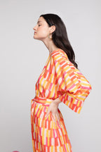 Vestido Camelia Helado