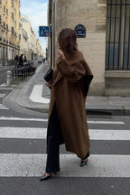 Abrigo Wool Blend - Camel