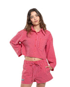 Chemise Vichy - Red Pepper