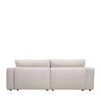 Limona - Divano 3 posti - Tessuto - Beige