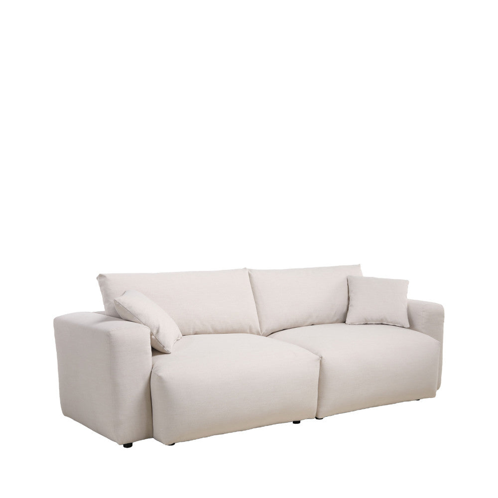 Limona - Divano 3 posti - Tessuto - Beige