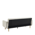 Emma - Sofá Cama 3 Plazas - Tela - Beige
