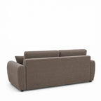 Jul - Sofá cama de 3 plazas - Pana - Topo