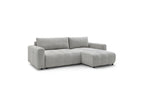 Sofá esquinero reversible convertible con arcón Arsene