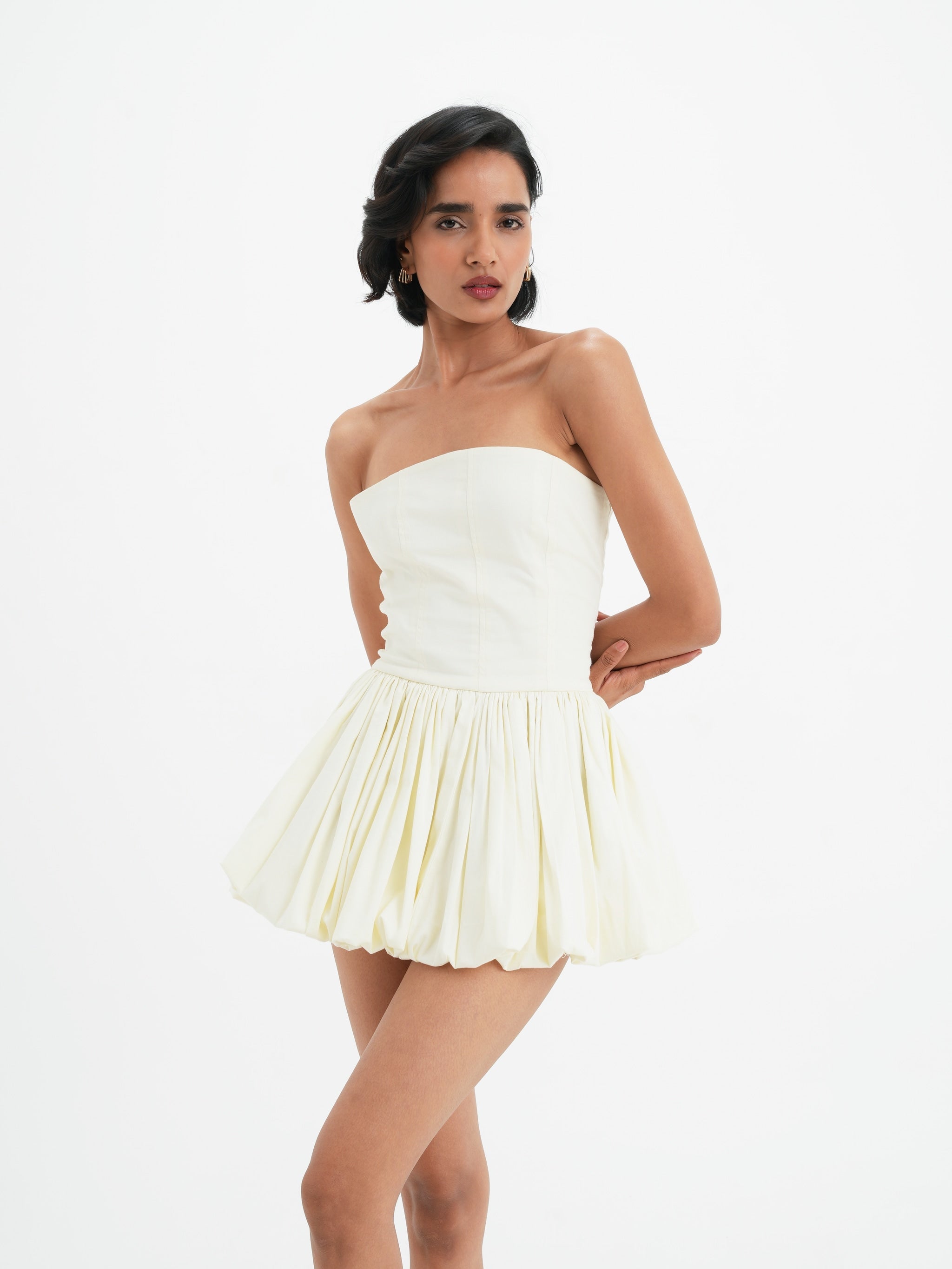 Capucine Dress - Buttercream