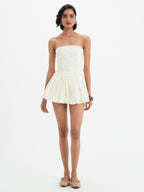 Capucine Dress - Buttercream