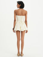 Capucine Dress - Buttercream