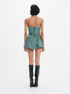 Vestido Capucine - Pine Vichy