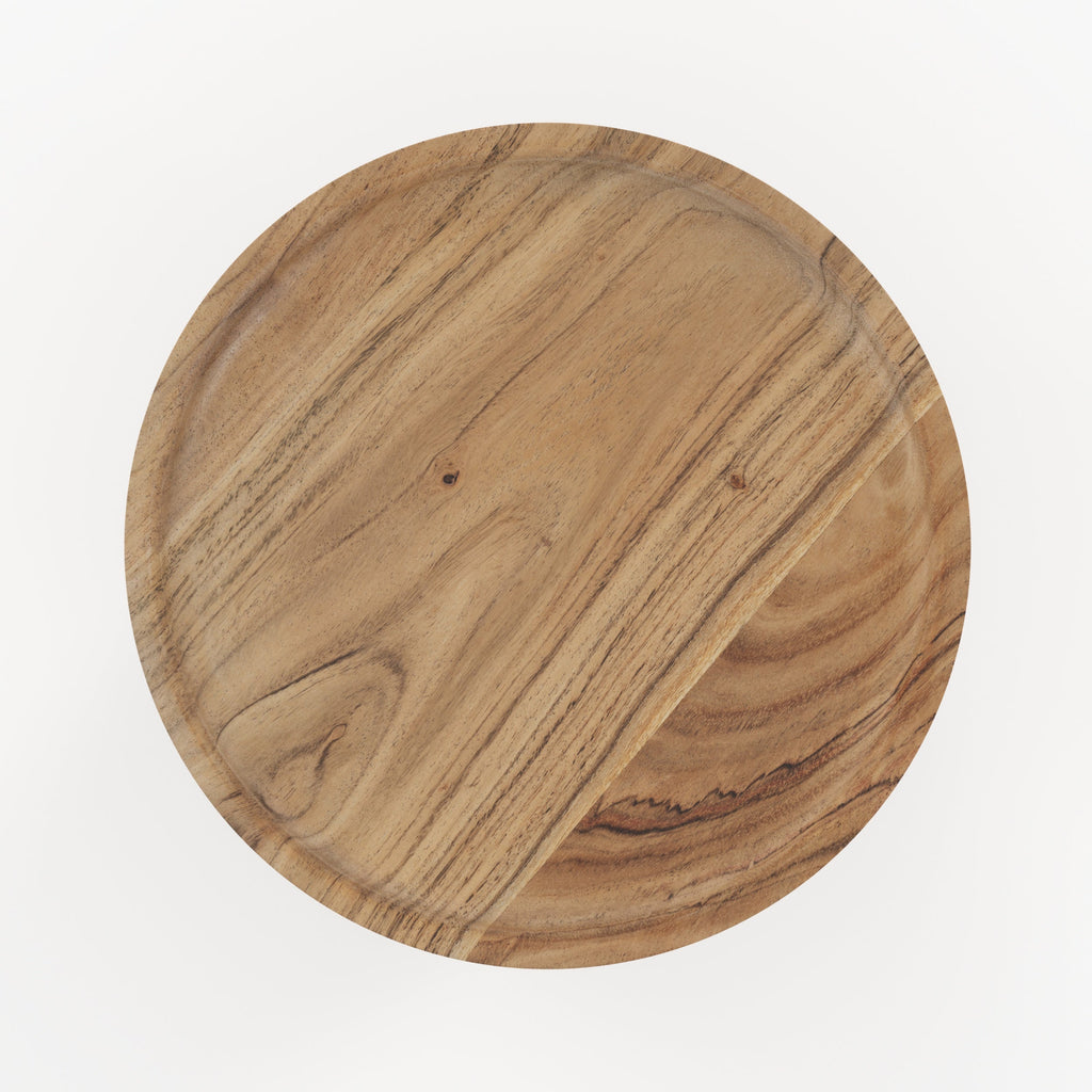 Capucine - Table D'Appoint En Bois Massif D'Acacia