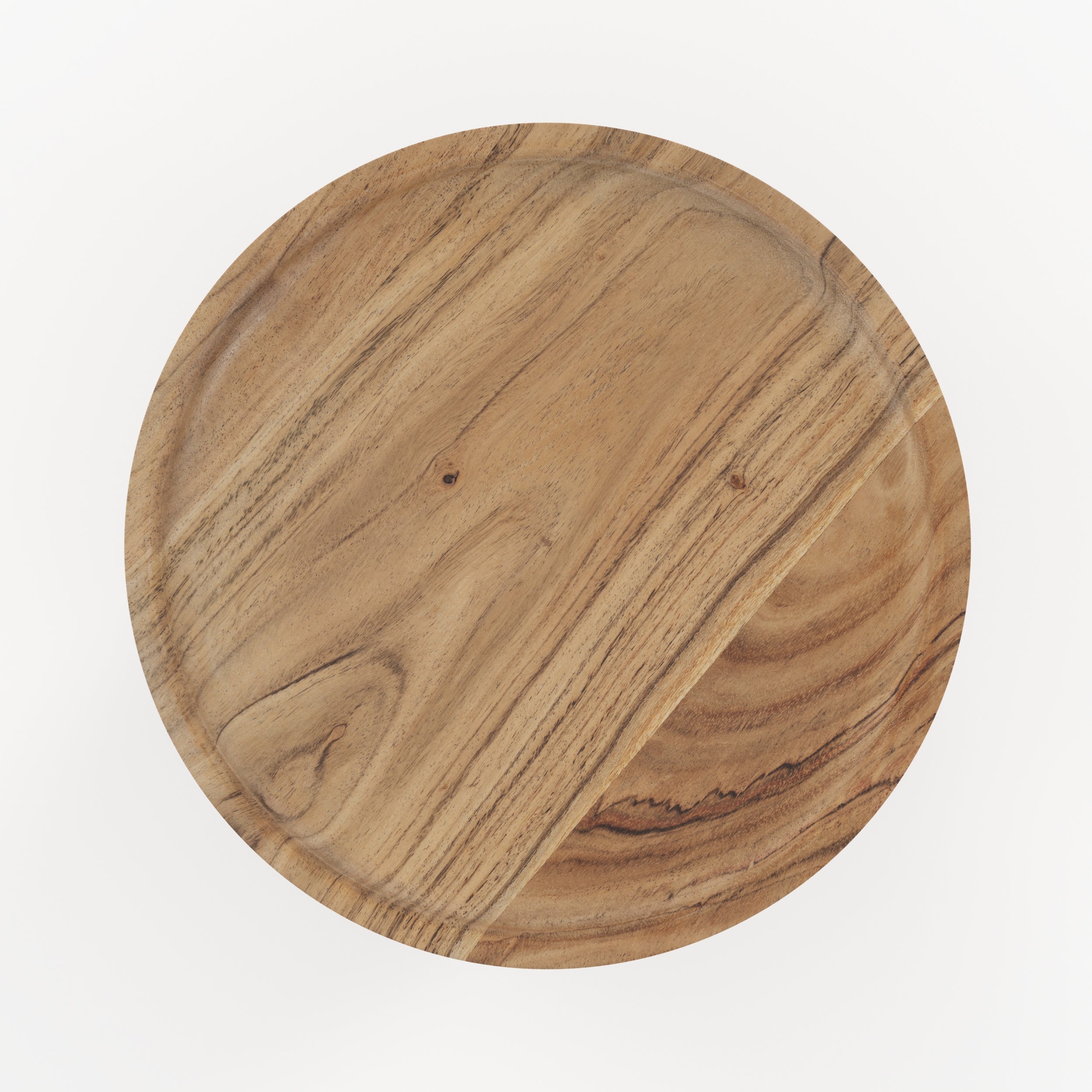 Capucine - Table D'Appoint En Bois Massif D'Acacia