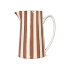 Lilac Striped Carafe