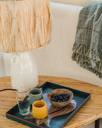 Amarelo - Lot De 2 Tasses - Terre Cuite