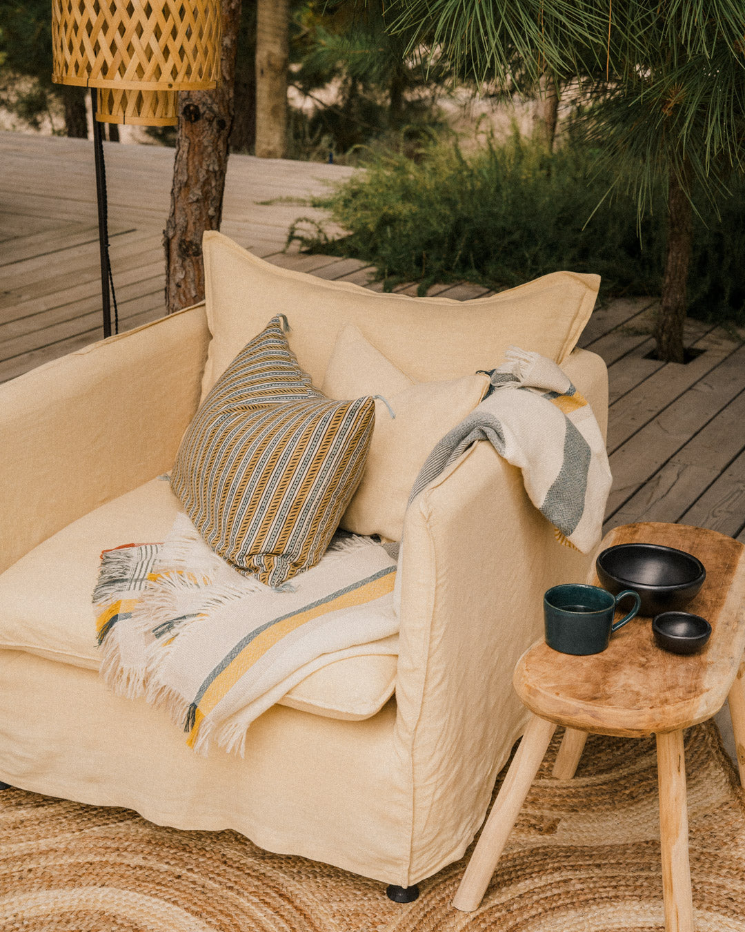 Raana - Housse De Coussin