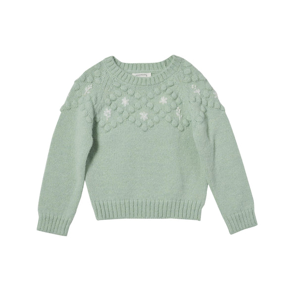 Cardigan Saskia - Vert Lagon