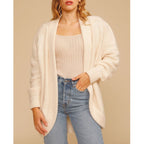 Cardigan Martina - Ecru Uni