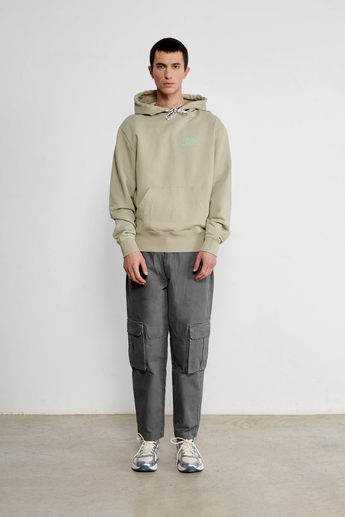Pantalon Cargo Grey