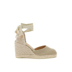 Sandales Carina Wedge Espadrilles - Neutro - Femme