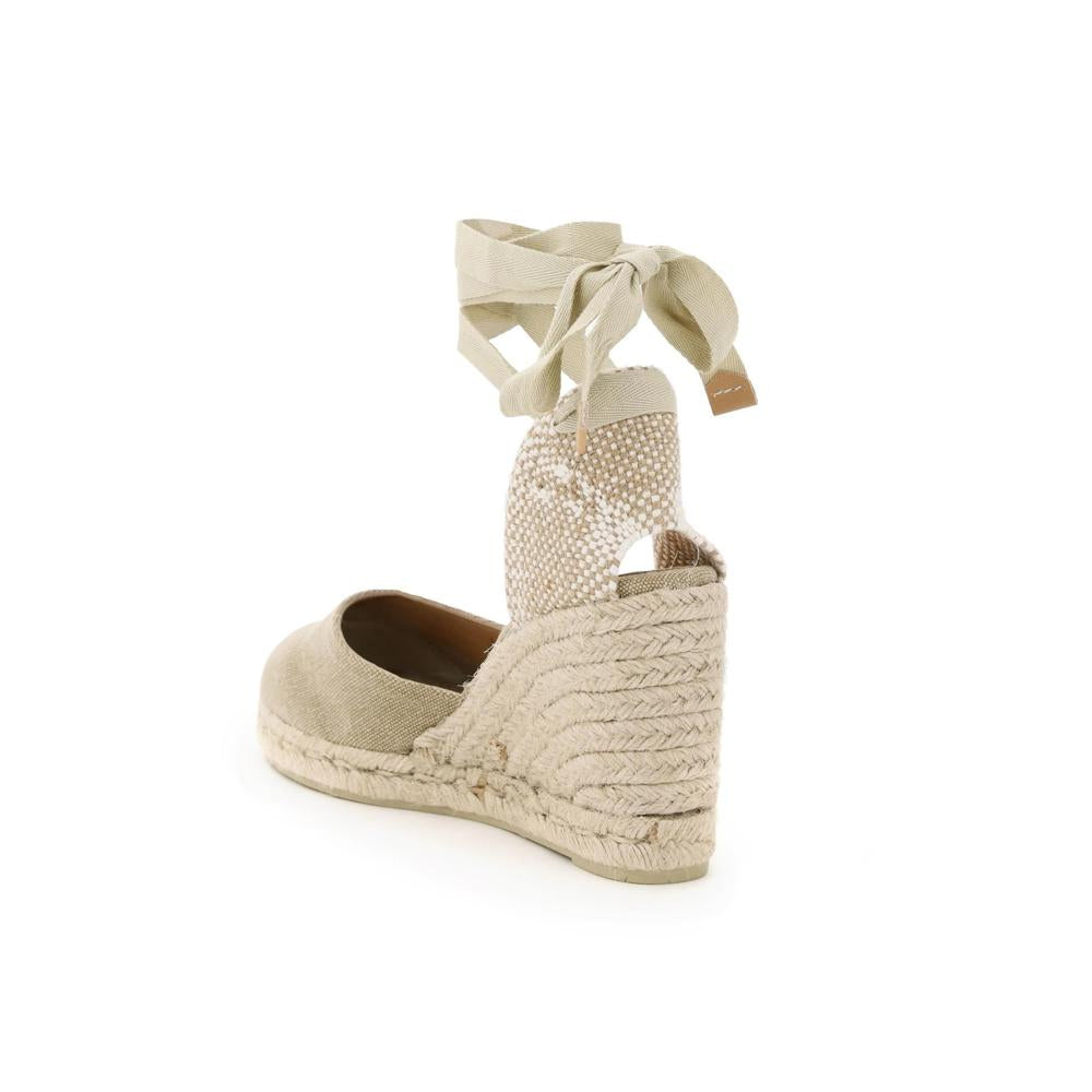 Sandales Carina Wedge Espadrilles - Neutro - Femme