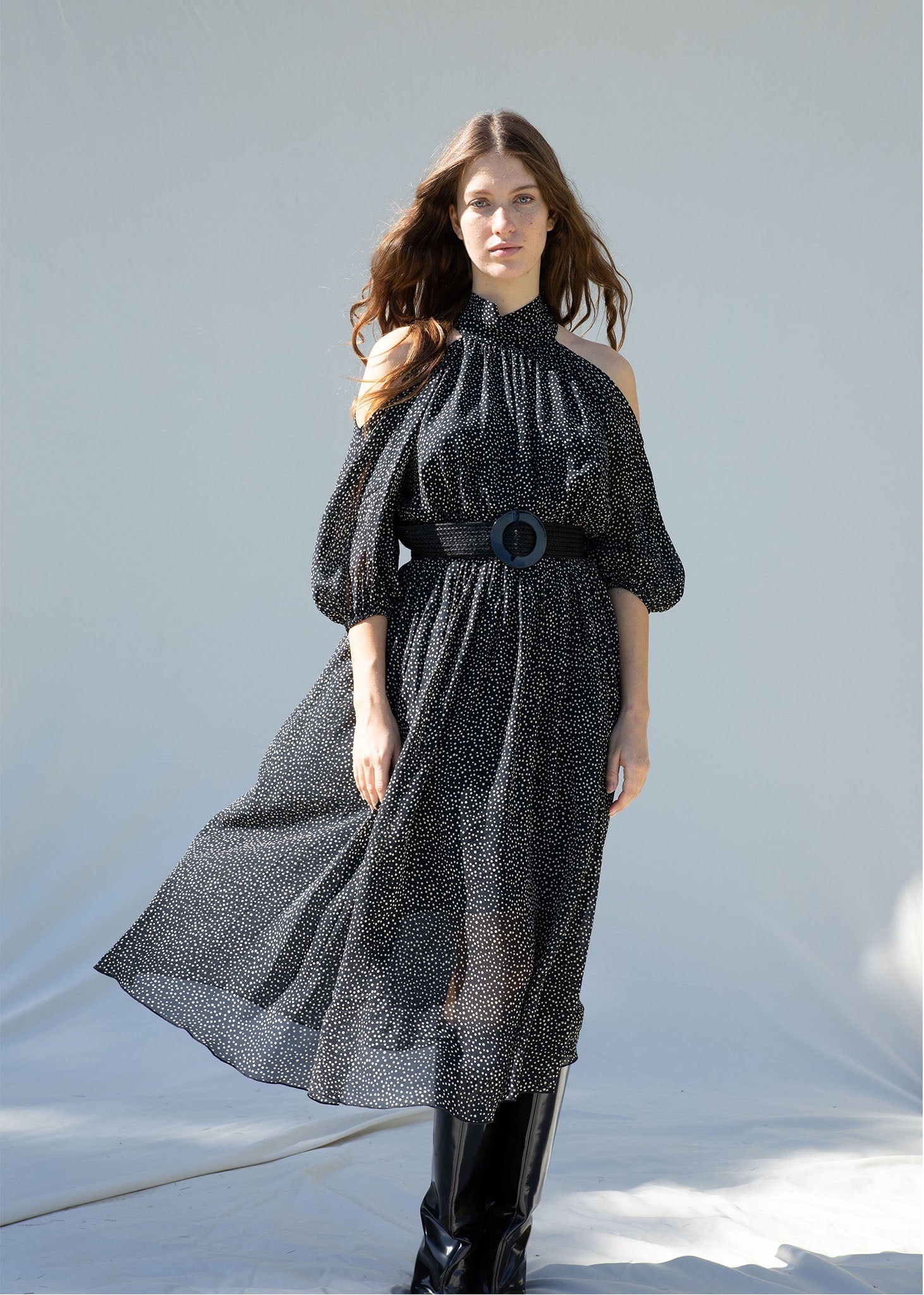 Robe Carlotta Noir